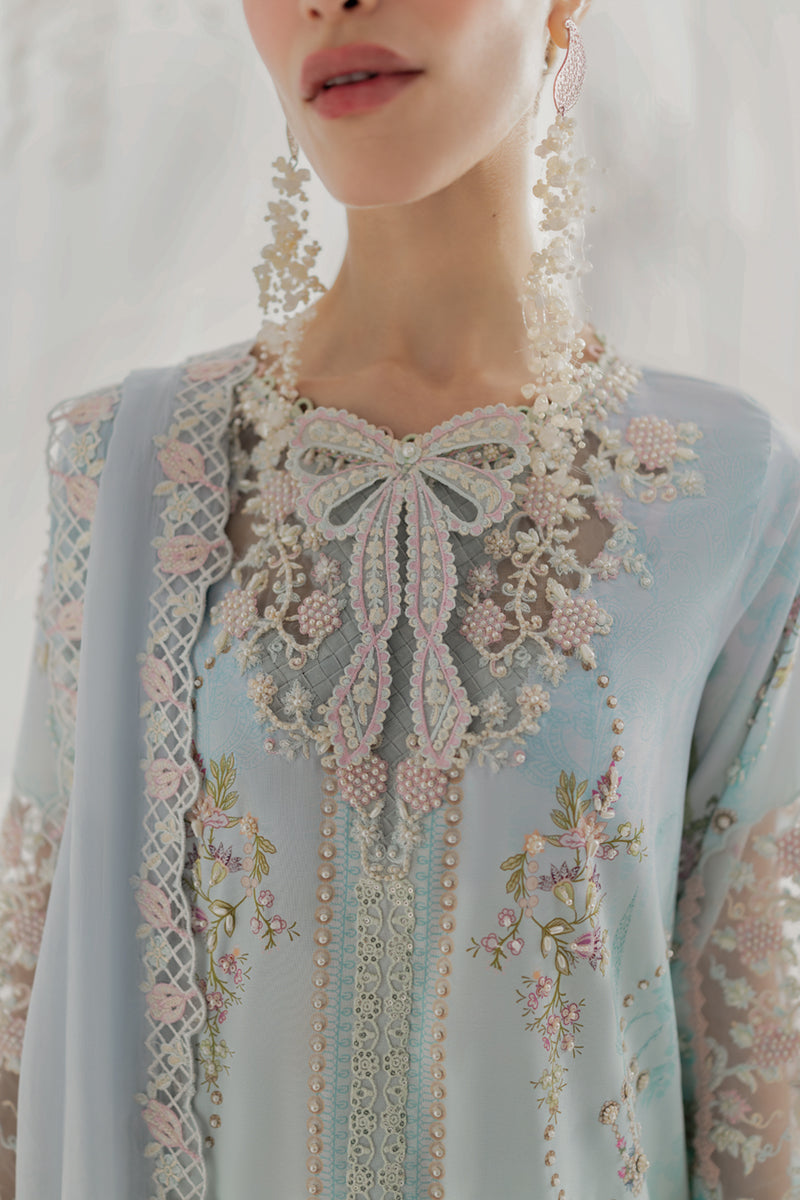 Qalamkar Luxe Silk Collection 25