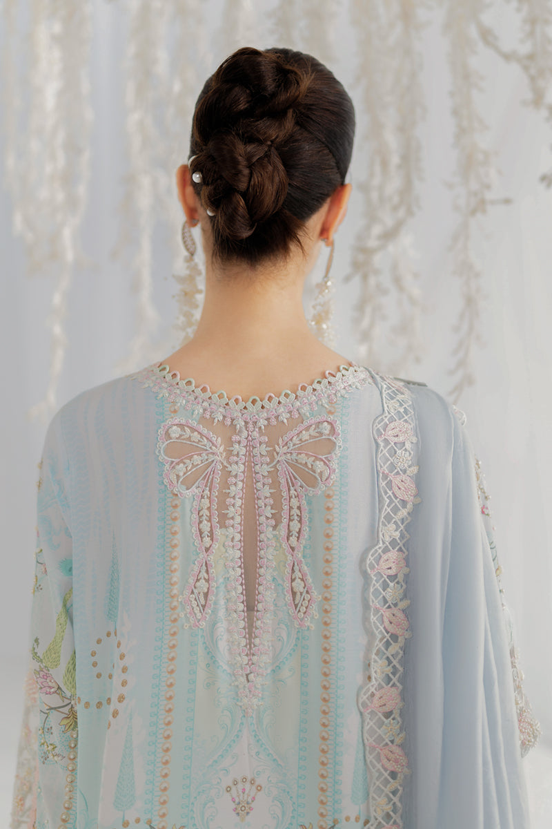 Qalamkar Luxe Silk Collection 25