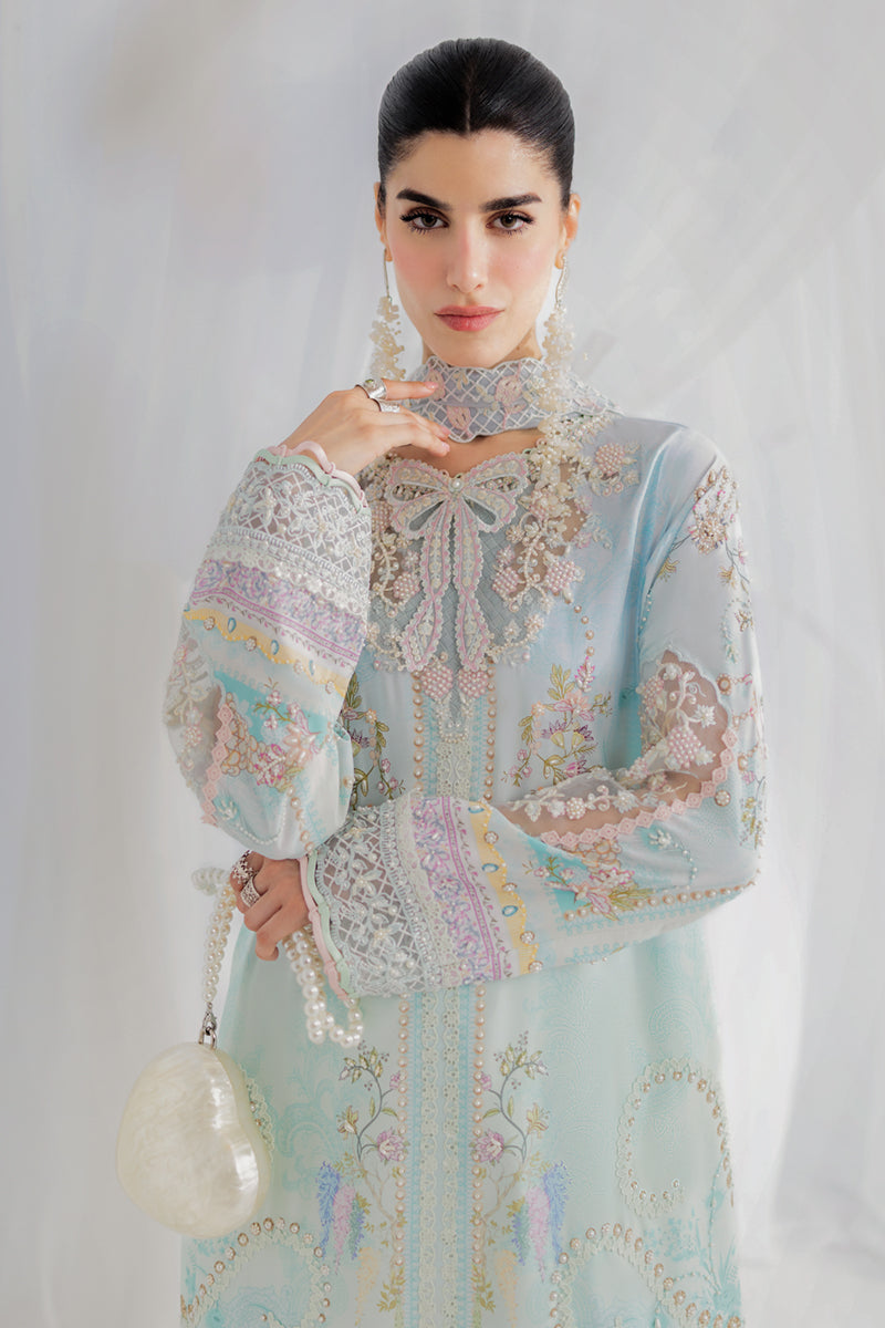 Qalamkar Luxe Silk Collection 25