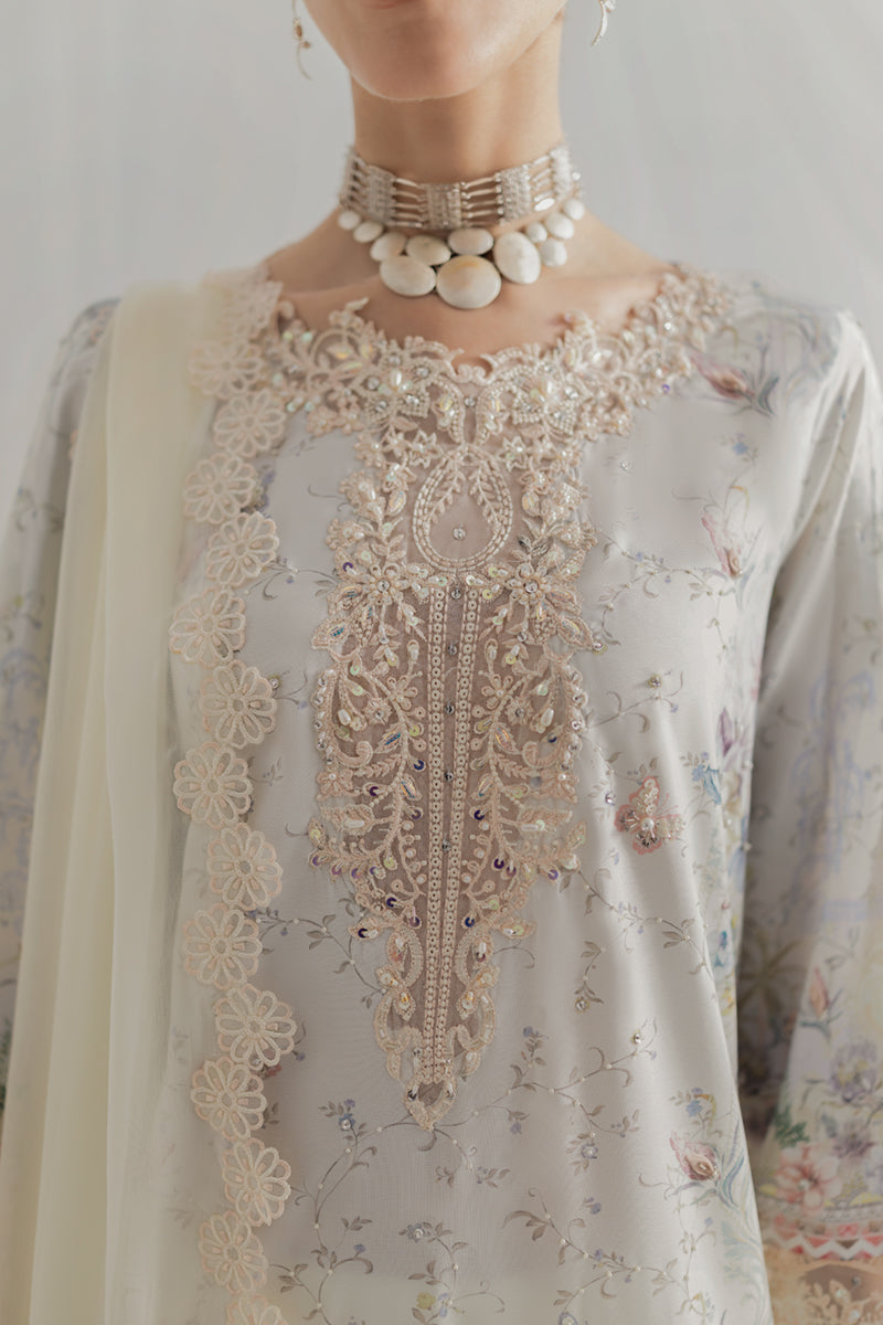 Qalamkar Luxe Silk Collection 25