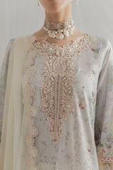 Qalamkar Luxe Silk Collection 25