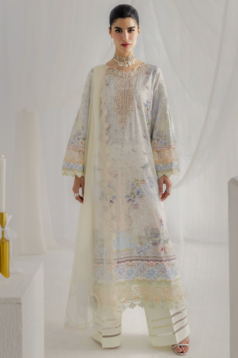 Qalamkar Luxe Silk Collection 25
