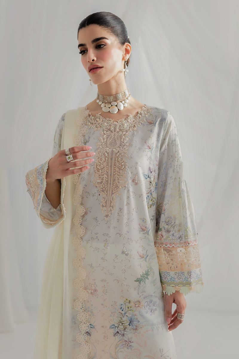 Qalamkar Luxe Silk Collection 25