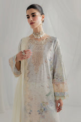 Qalamkar Luxe Silk Collection 25