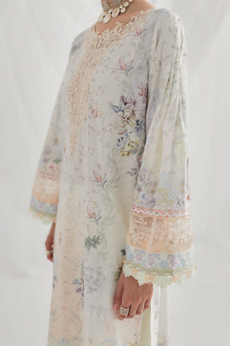 Qalamkar Luxe Silk Collection 25