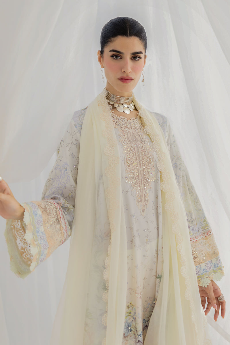 Qalamkar Luxe Silk Collection 25