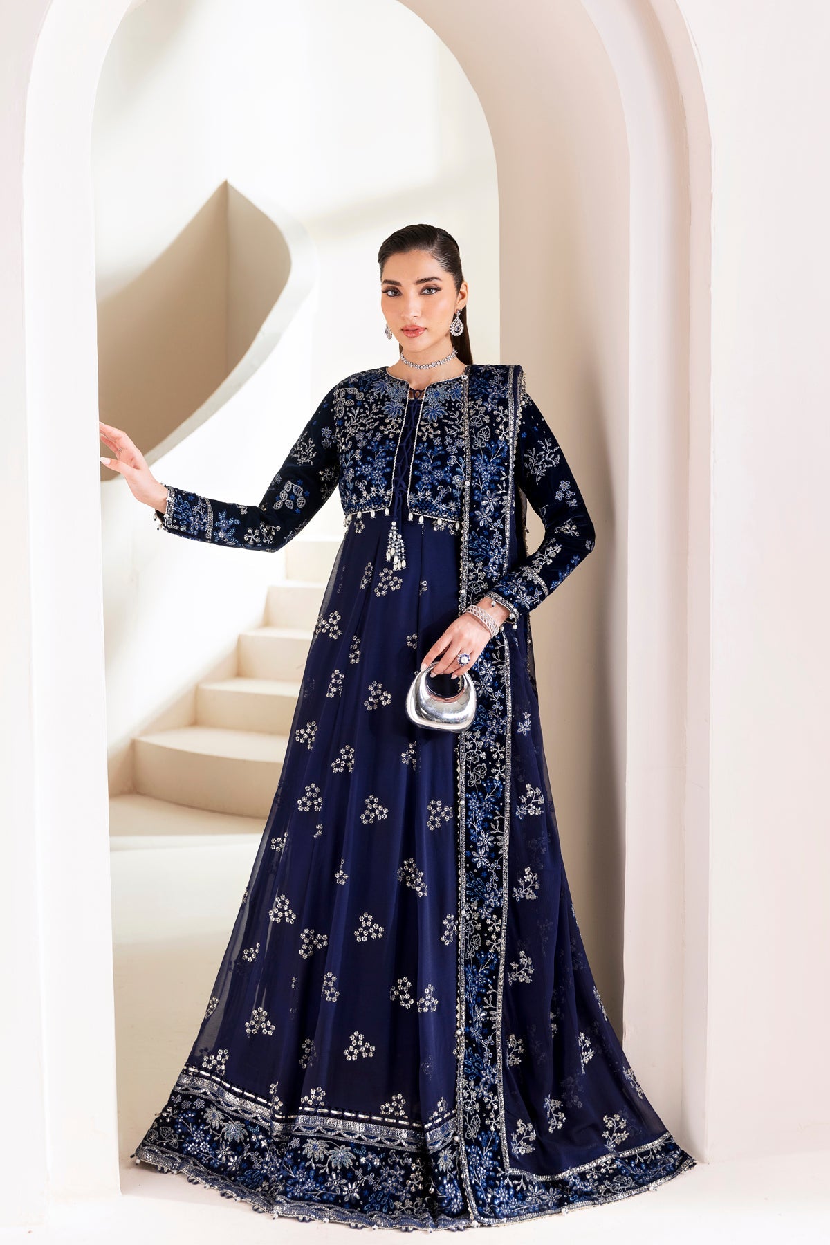 Xenia Formals Luxury Unstitched Collection 25