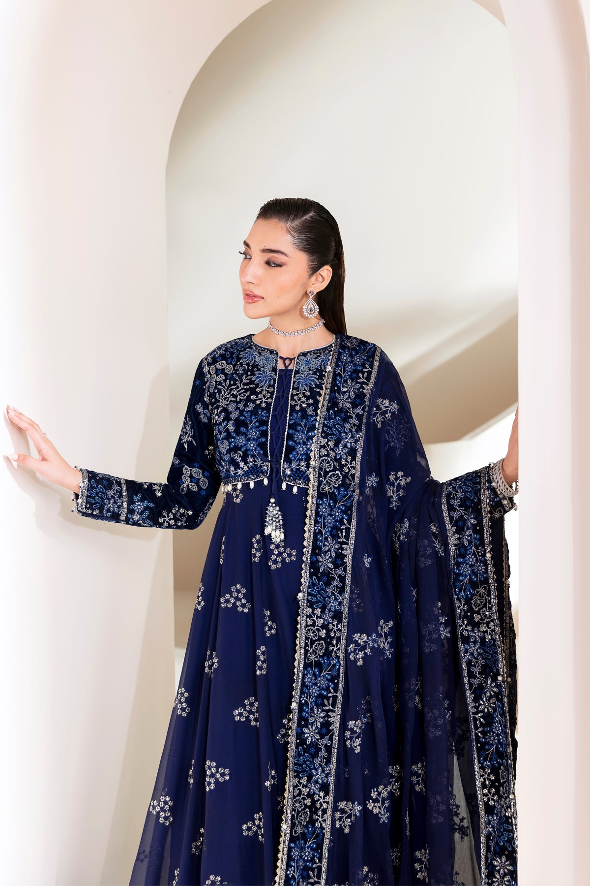 Xenia Formals Luxury Unstitched Collection 25