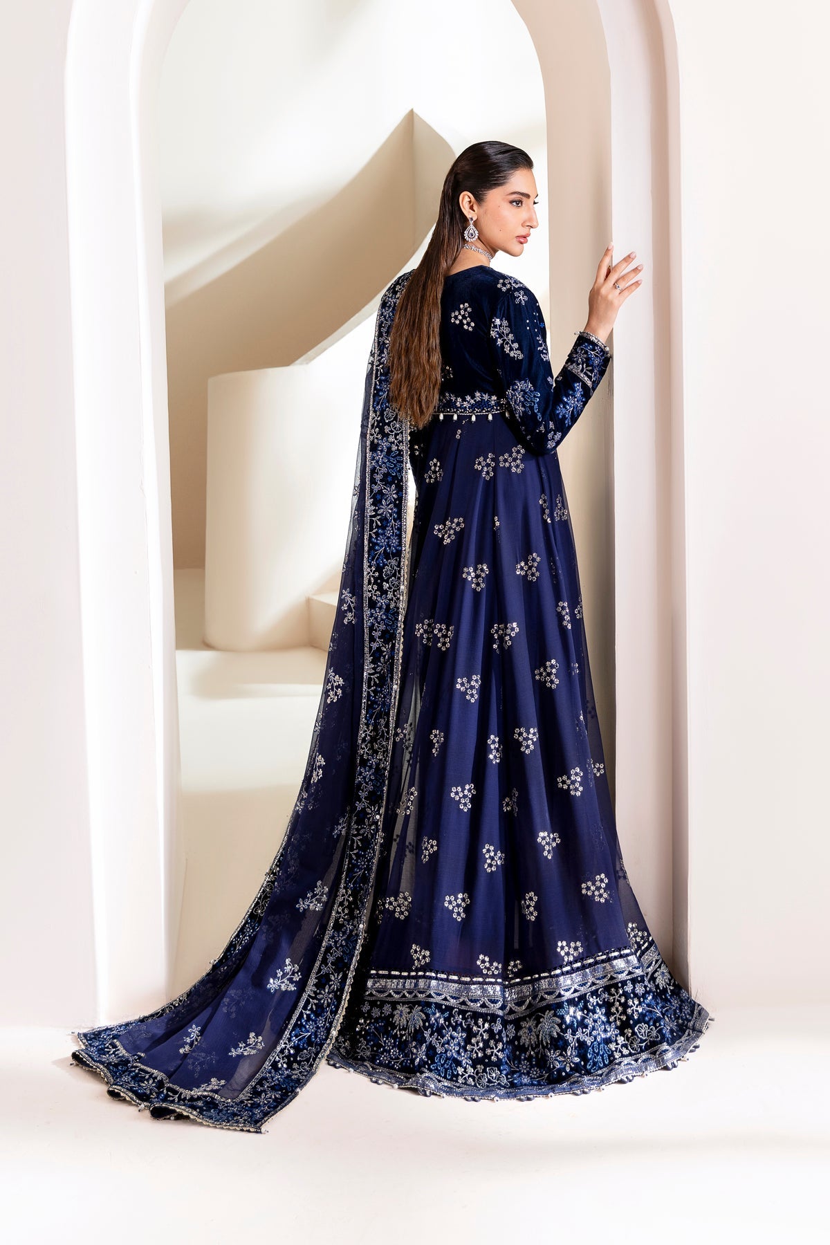 Xenia Formals Luxury Unstitched Collection 25