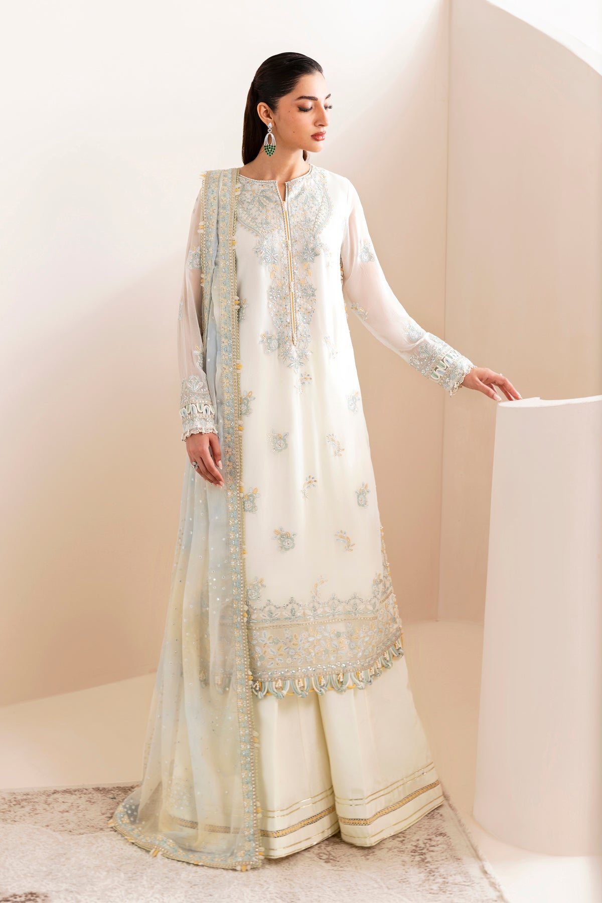 Xenia Formals Luxury Unstitched Collection 25