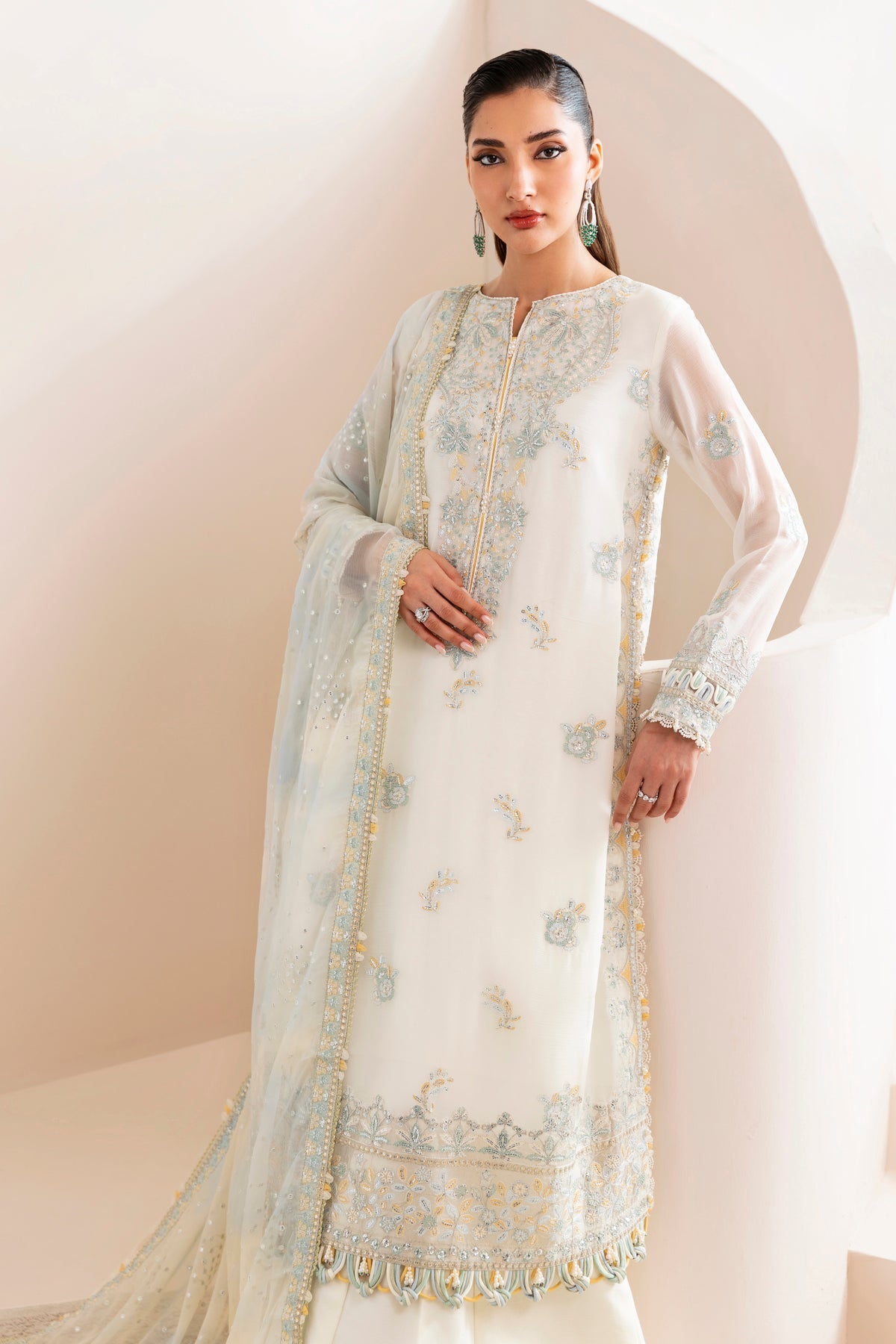 Xenia Formals Luxury Unstitched Collection 25