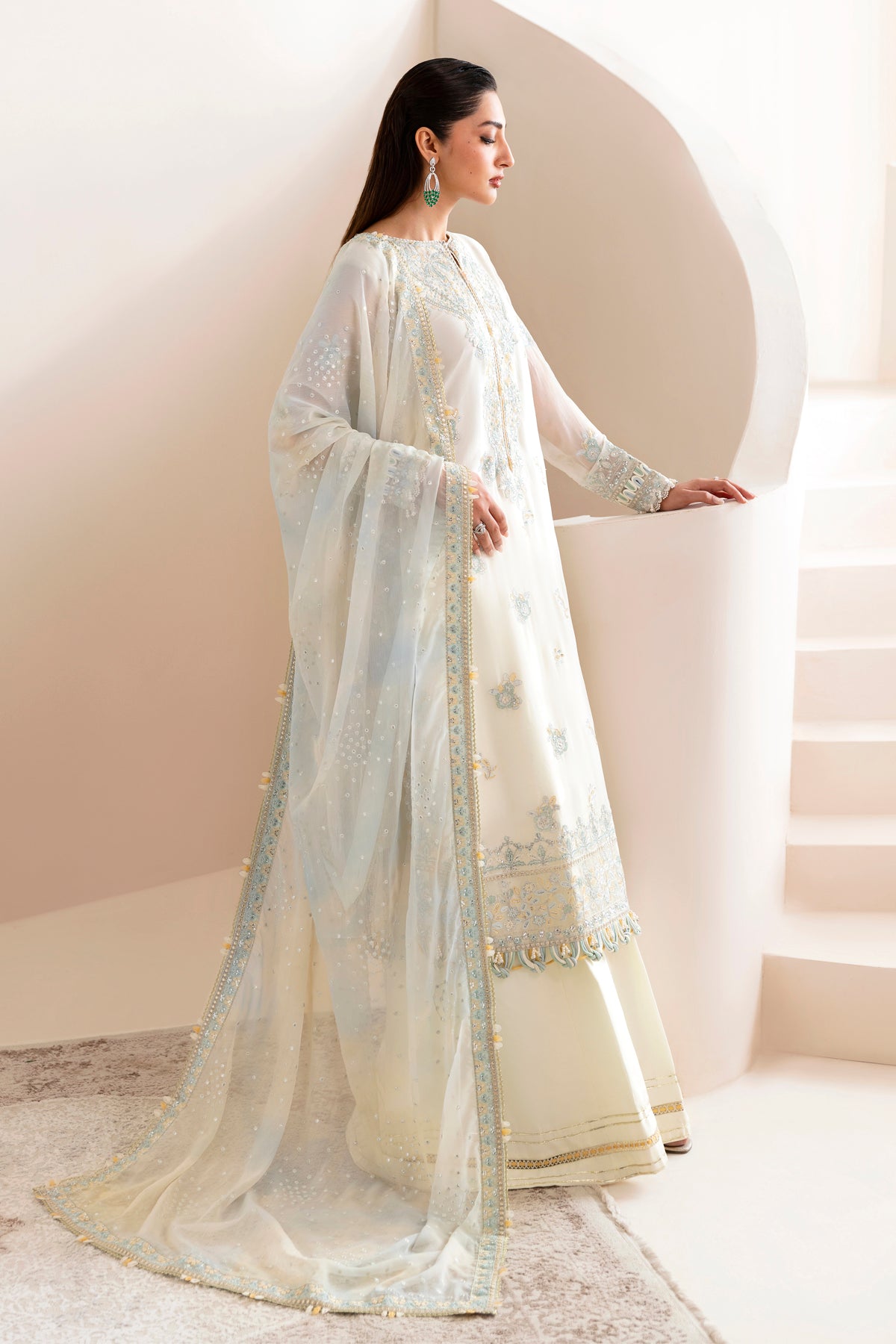 Xenia Formals Luxury Unstitched Collection 25