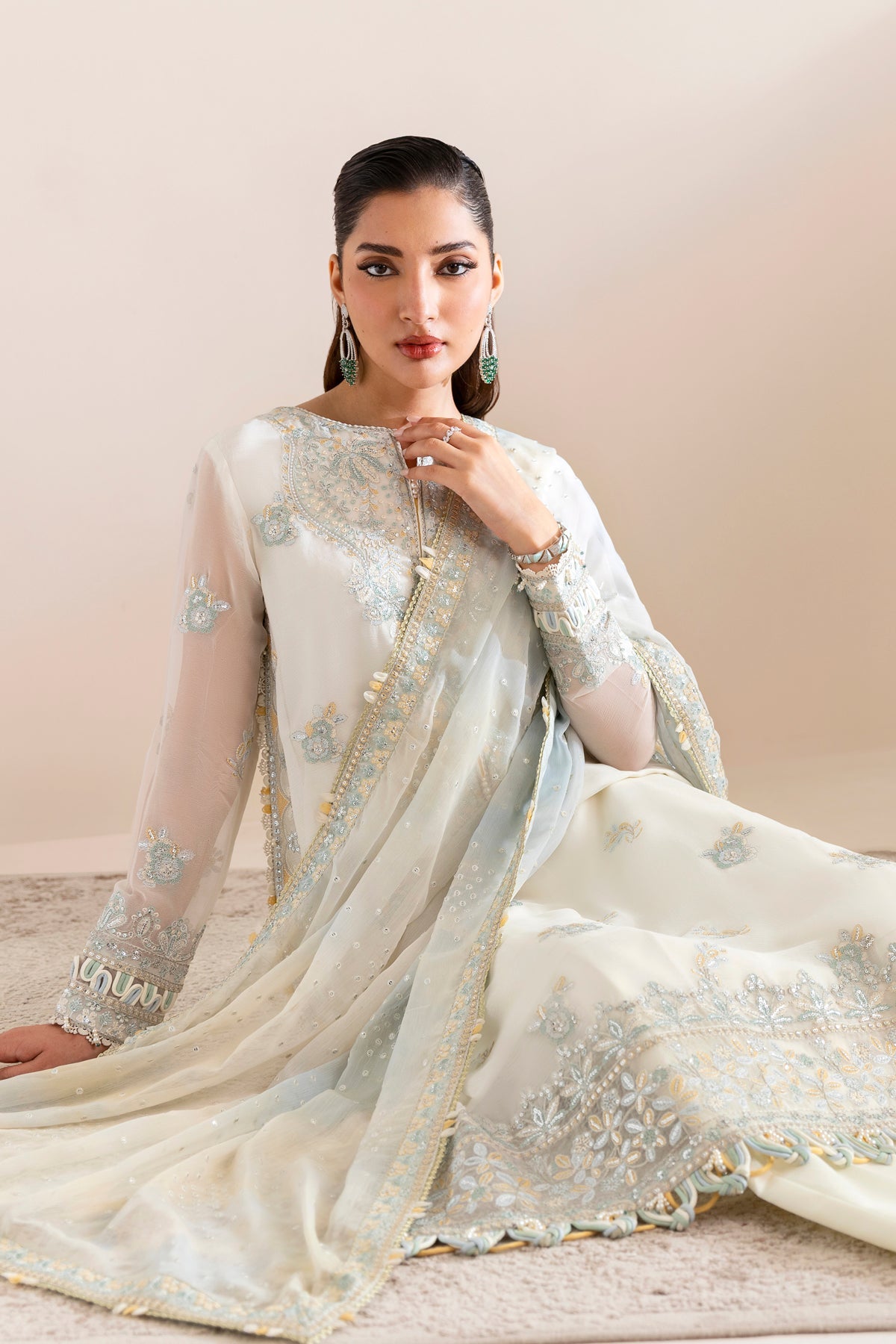 Xenia Formals Luxury Unstitched Collection 25