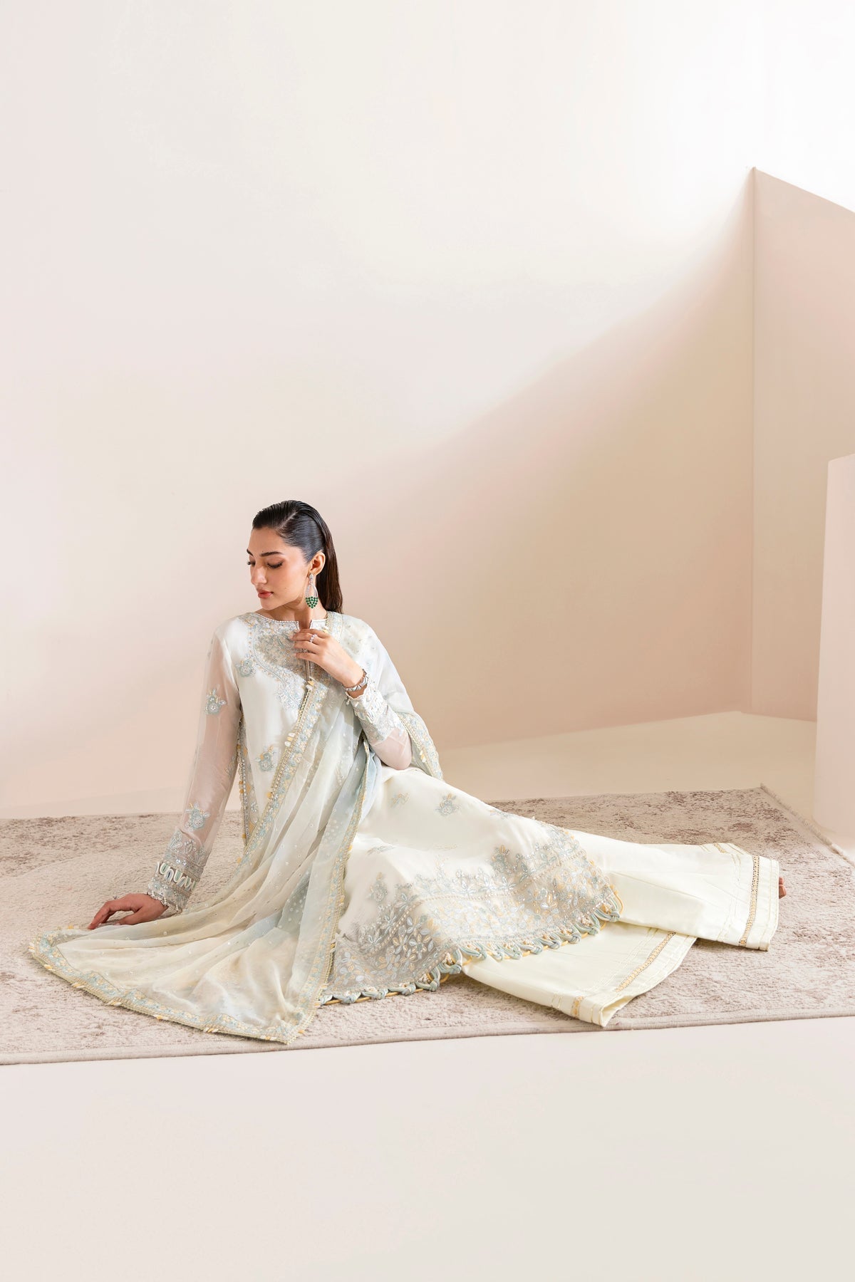 Xenia Formals Luxury Unstitched Collection 25