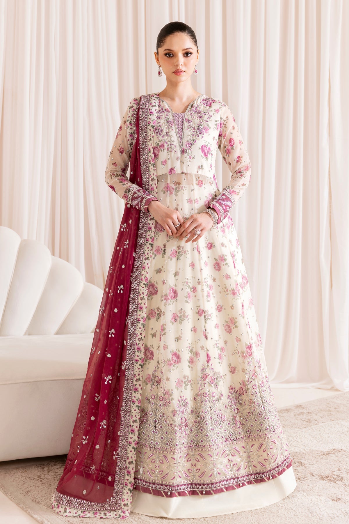 Xenia Formals Luxury Unstitched Collection 25