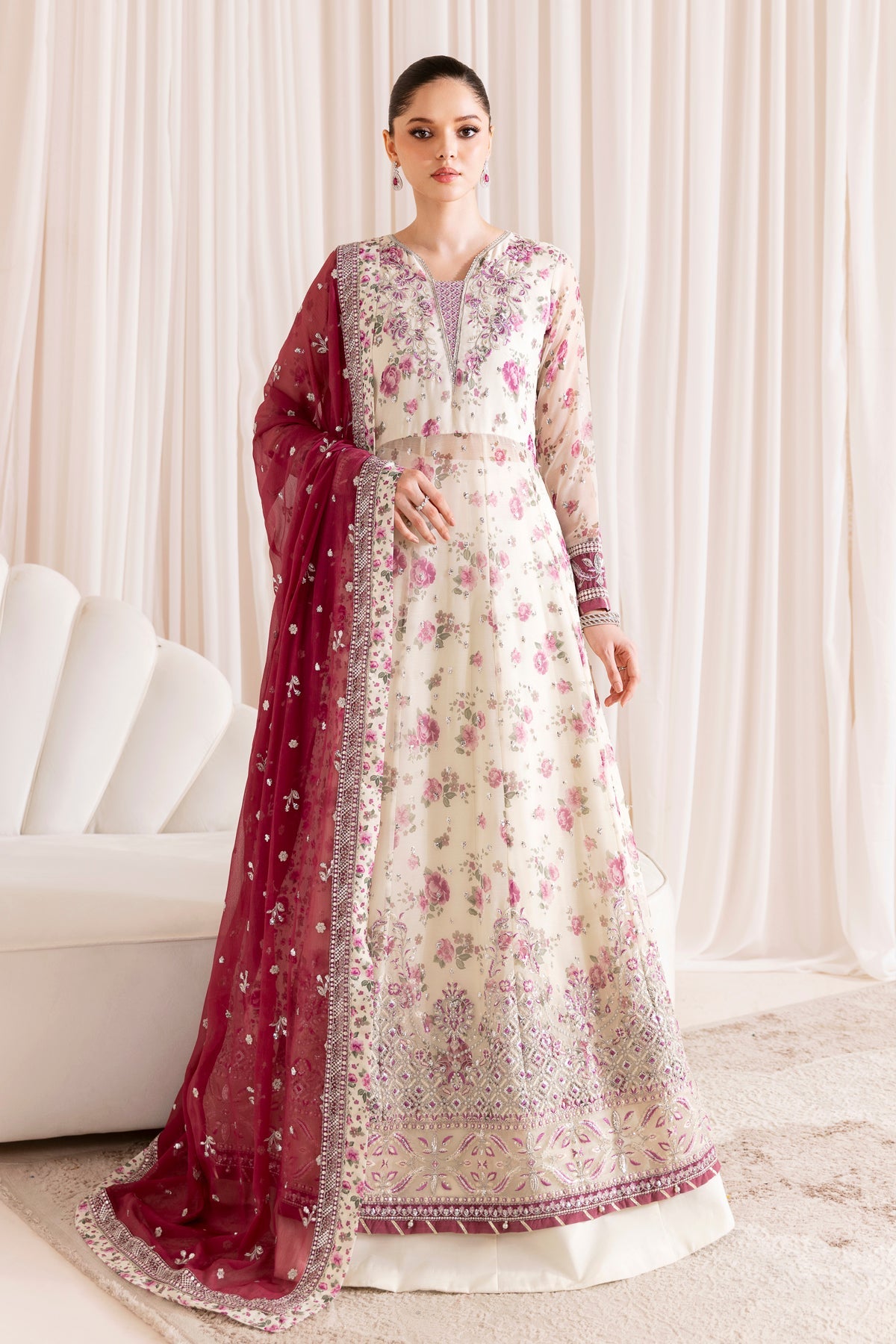 Xenia Formals Luxury Unstitched Collection 25