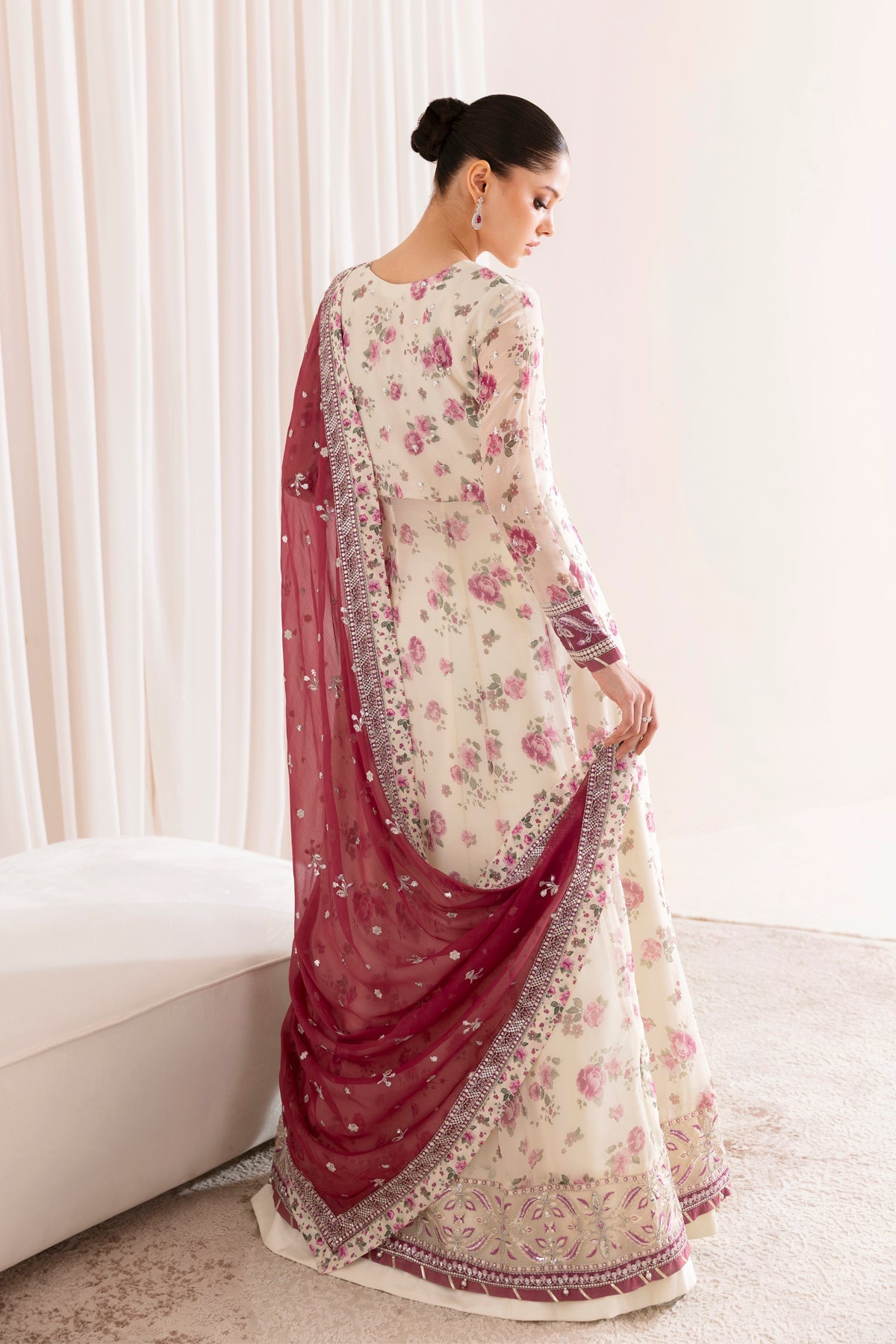 Xenia Formals Luxury Unstitched Collection 25