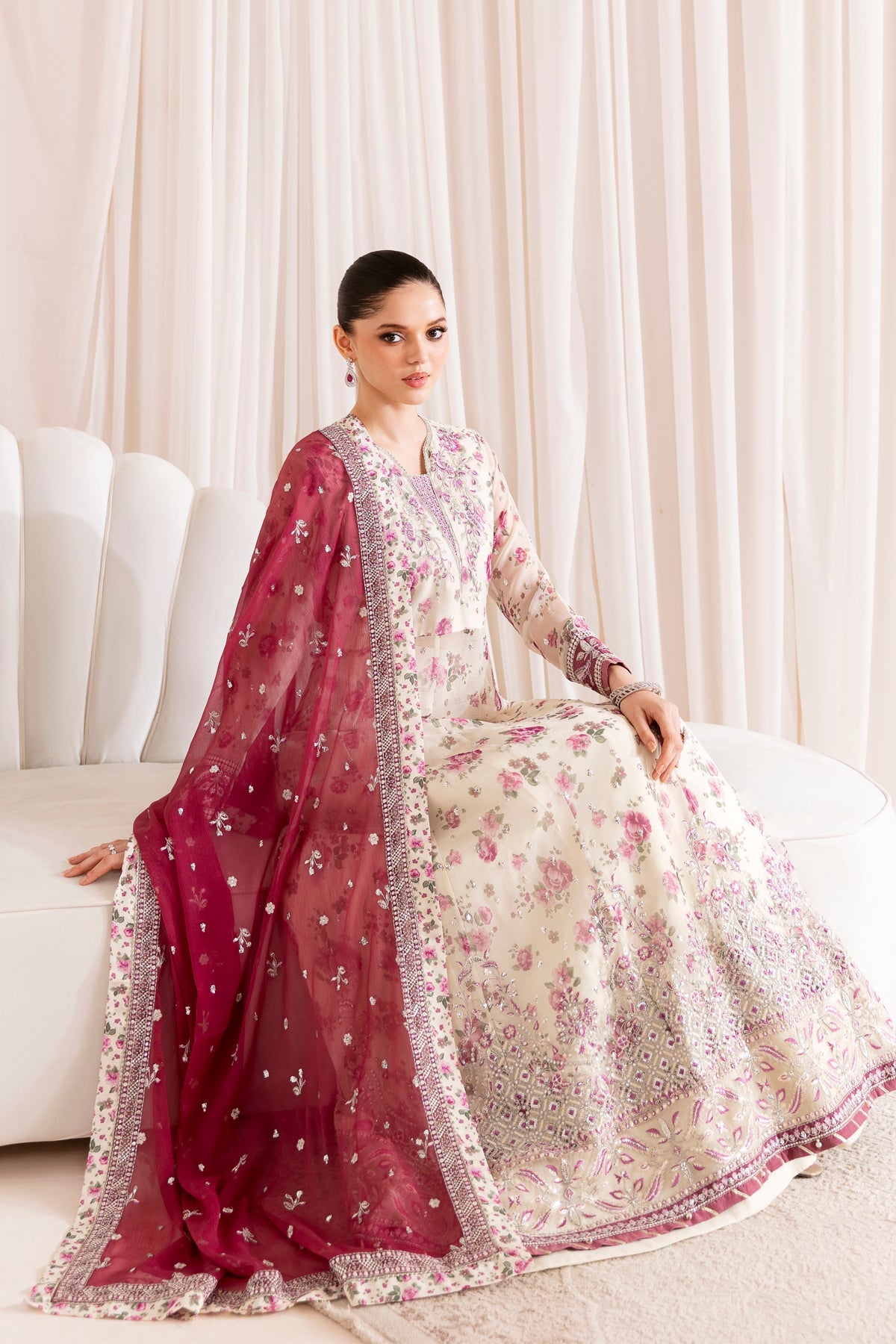 Xenia Formals Luxury Unstitched Collection 25