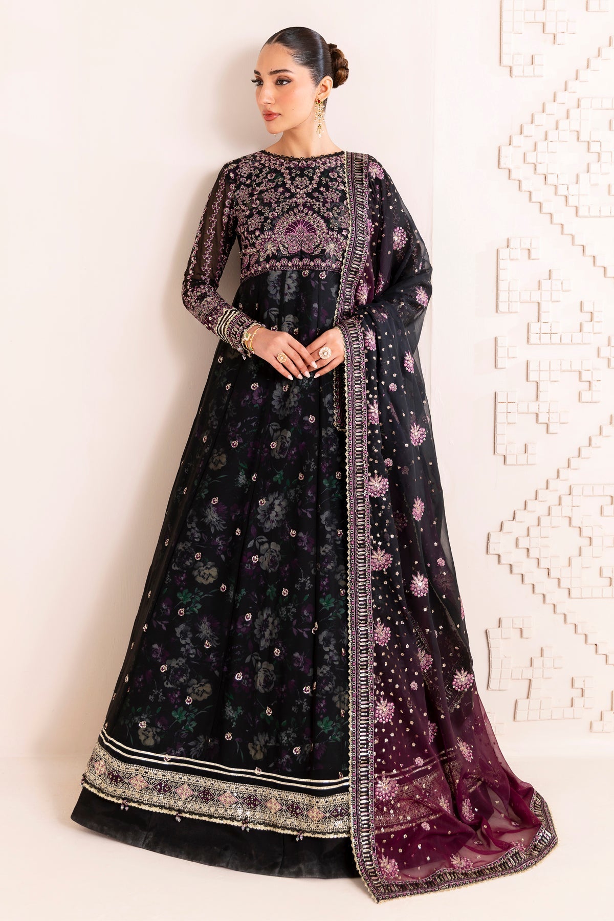 Xenia Formals Luxury Unstitched Collection 25