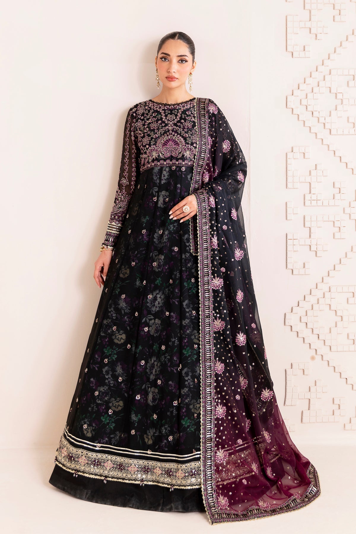 Xenia Formals Luxury Unstitched Collection 25