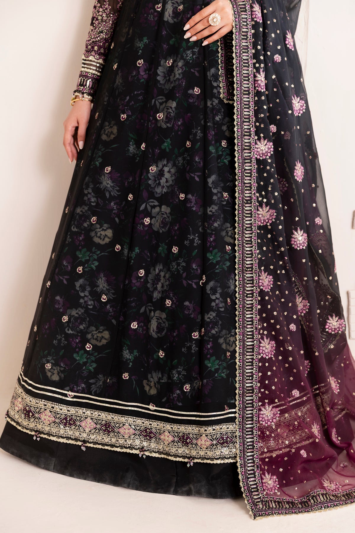 Xenia Formals Luxury Unstitched Collection 25