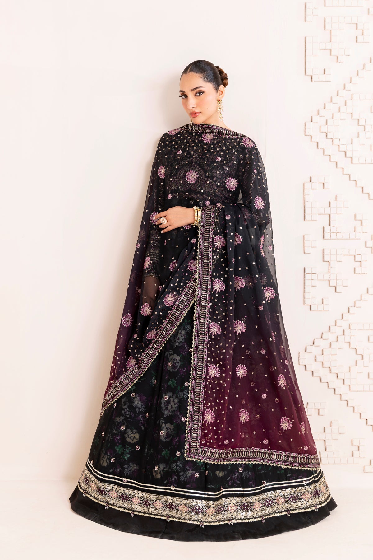 Xenia Formals Luxury Unstitched Collection 25