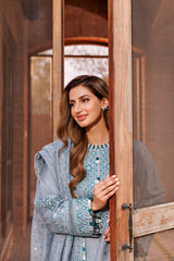 Farasha Dastoor Embroidered Lawn Collection '24 (04)