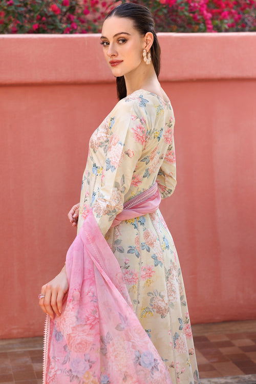 Aurea Eid Summer Lawn'25 By Farasha