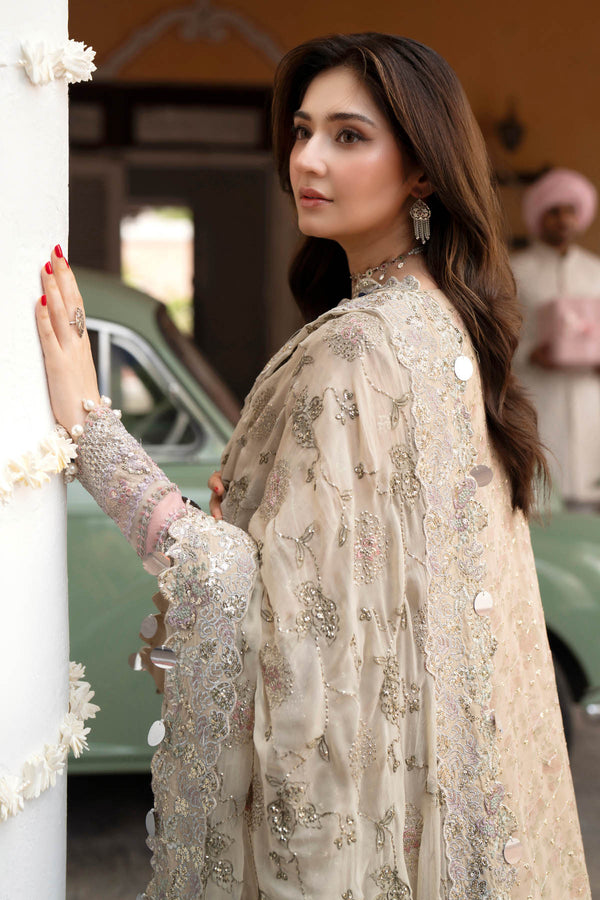 Nureh Jhoomro Unstitched Luxury Formals '26