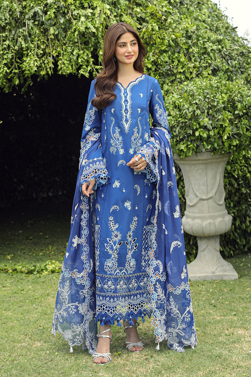 Qalamkar Festive Lawn Collection '24 (08)