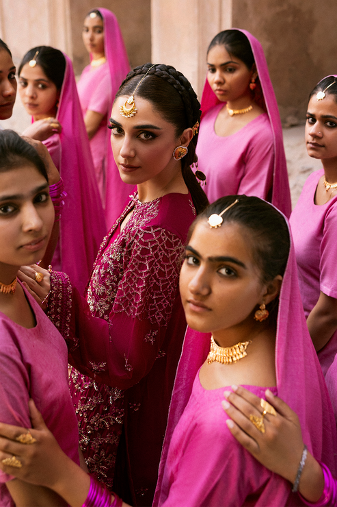 THE EMPRESS WEDDING FORMALS BY EMAAN ADEEL