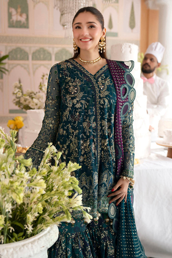 Nureh Jhoomro Unstitched Luxury Formals '26