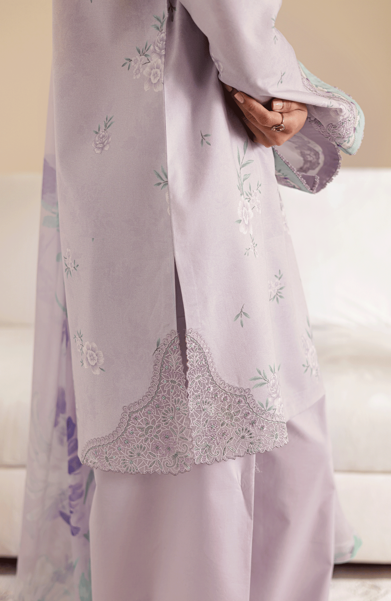 Selure - Unstitched Lawn - '25 By Seran
