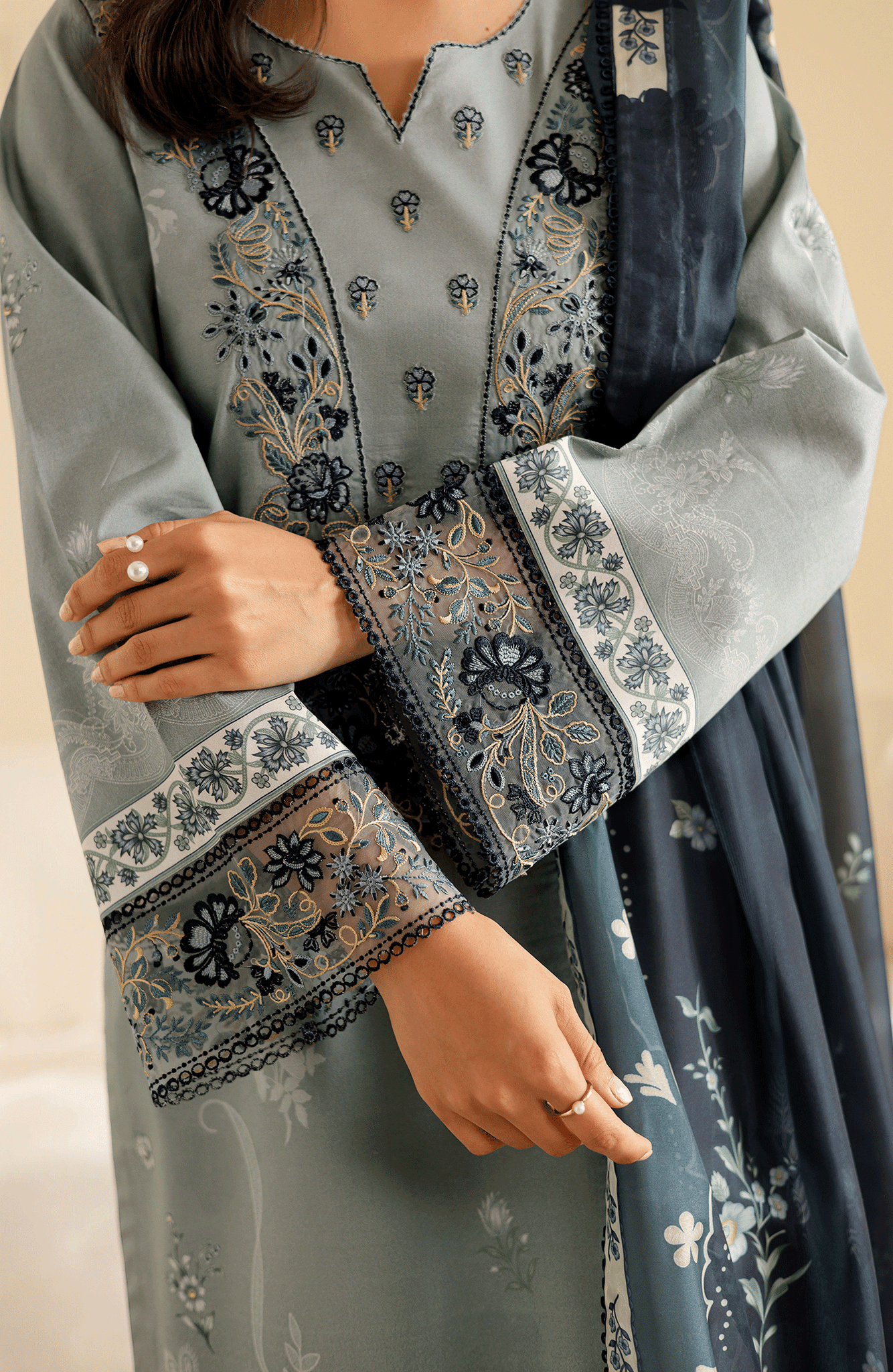 Selure - Unstitched Lawn - '25 By Seran