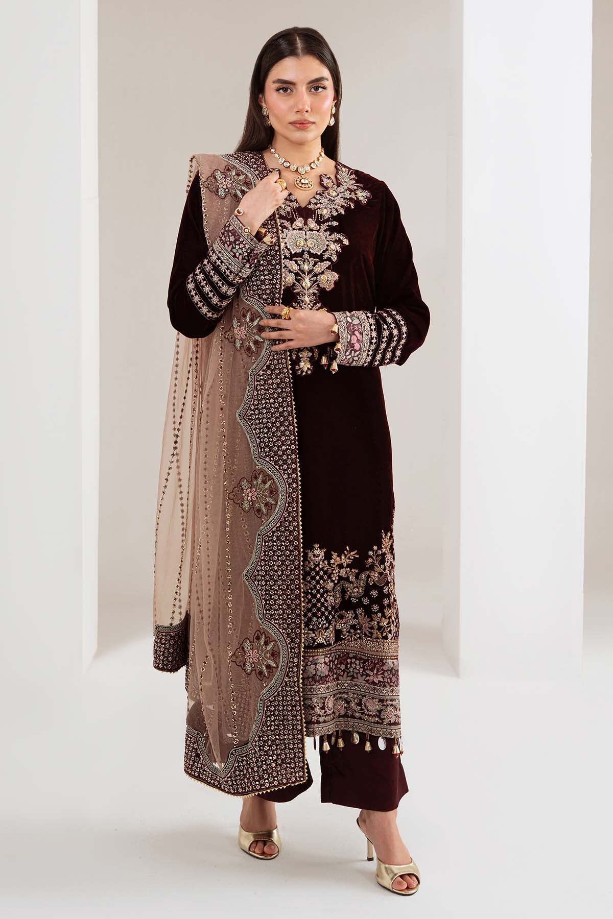 Nureh Maya Velvet 25