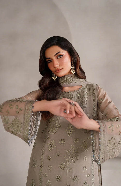 Zarif Muse Thread Chiffon