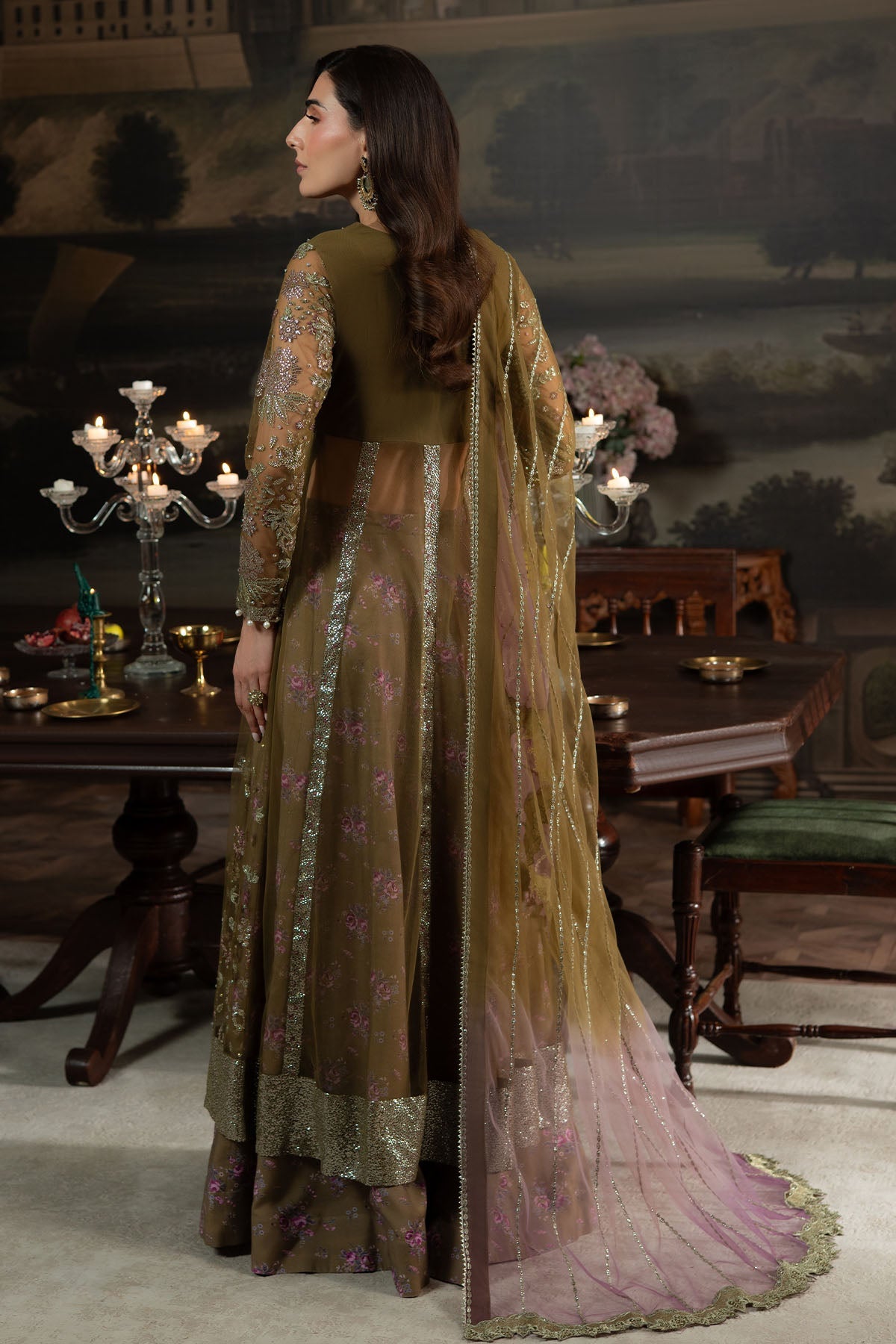 Elanora Luxury Chiffon Collection 25 By NUREH