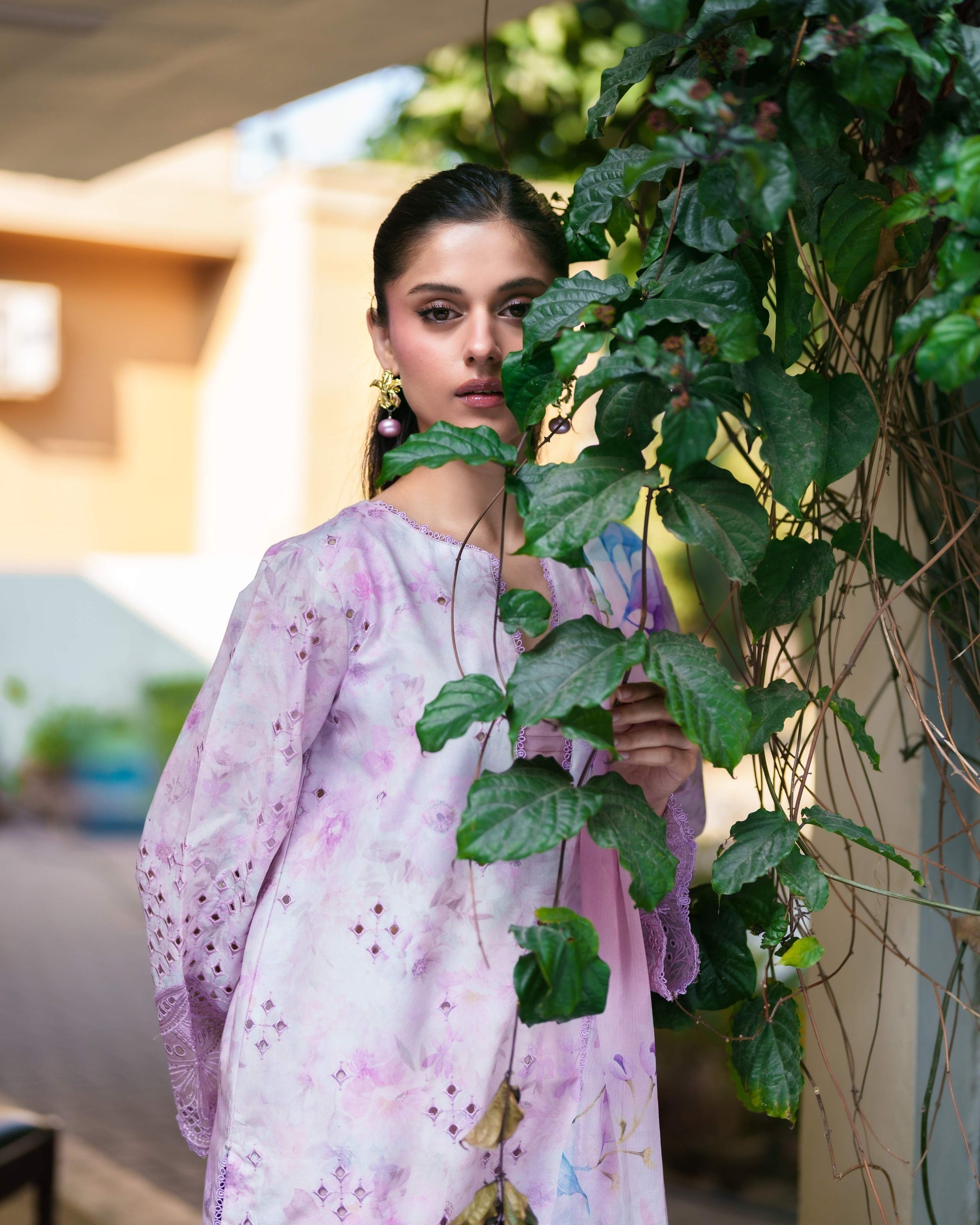 Neeshay Summer Printkari Lawn