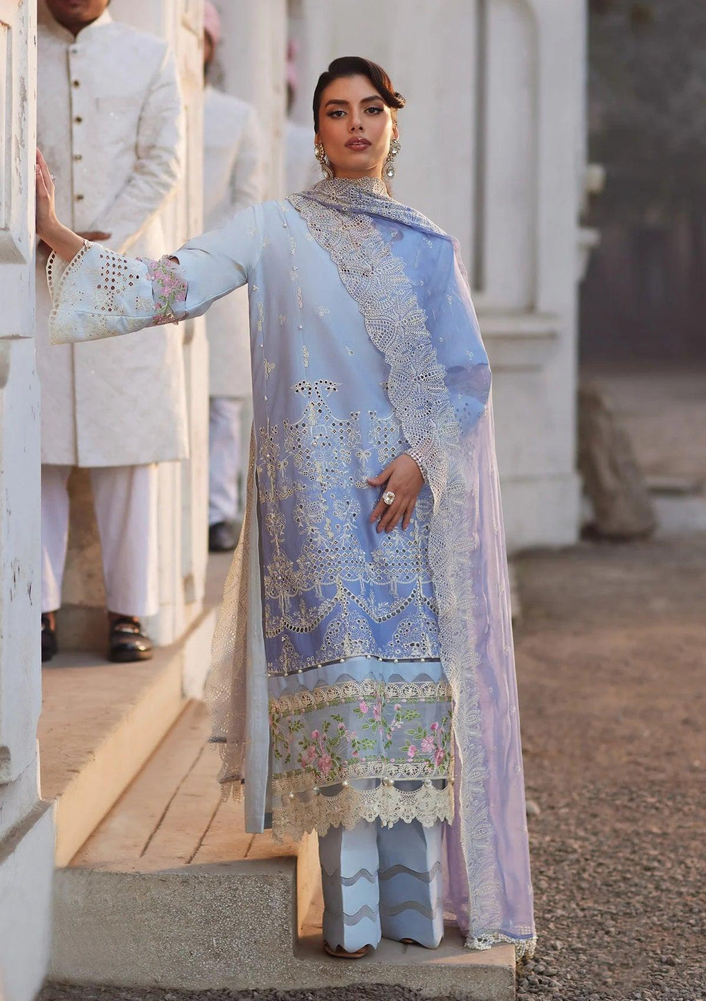 Elaf Eid Edit Luxury Embroidered Collection 08