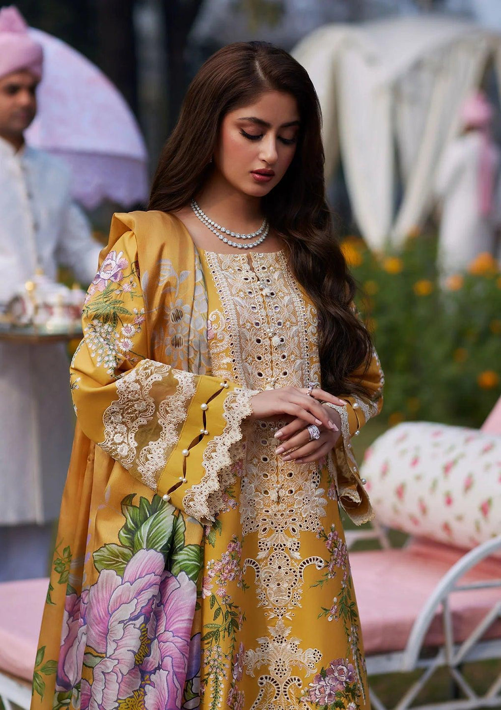 Elaf Eid Edit Luxury Embroidered Collection 12A