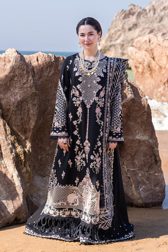 Qalamkar Sahil Kinare Luxury Embroidered Lawn Collection 14