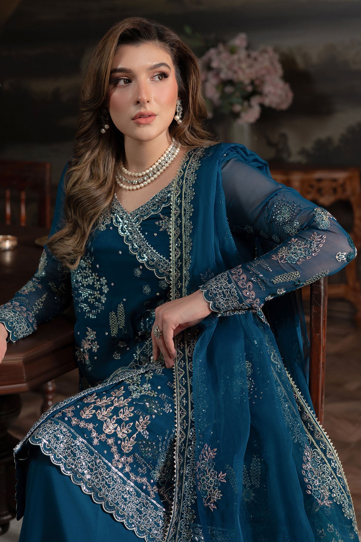 Elanora Luxury Chiffon Collection 25 By NUREH