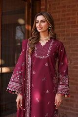 Farasha Dastoor Embroidered Lawn Collection '24 (01)