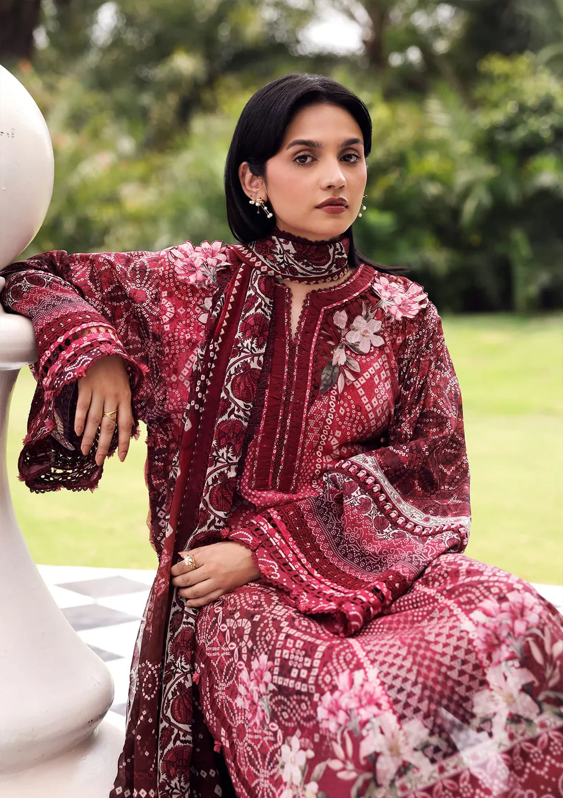 ELAF BELLADORE - PRINTS CHIFFON '26