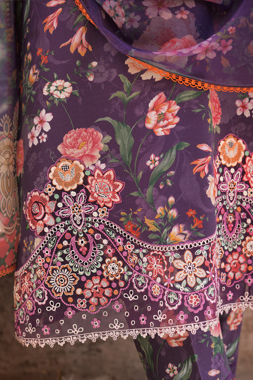 Aurea Eid Summer Lawn'25 By Farasha