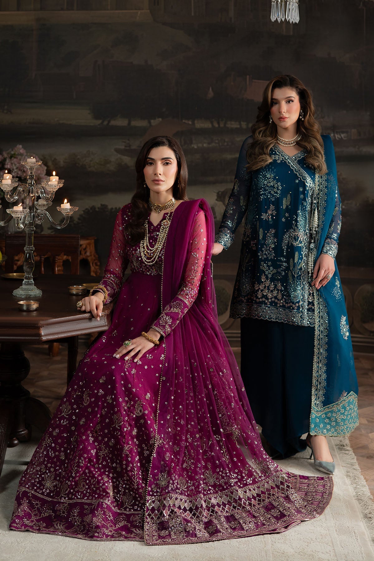 Elanora Luxury Chiffon Collection 25 By NUREH