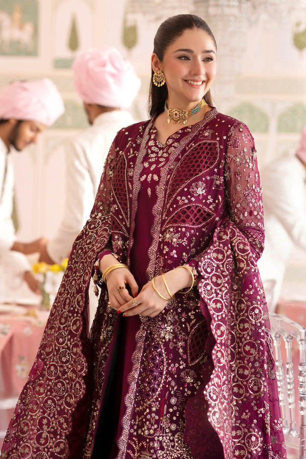Nureh Jhoomro Unstitched Luxury Formals '26