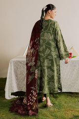 Nureh Gardenia Embroidered Viscose Slub '26