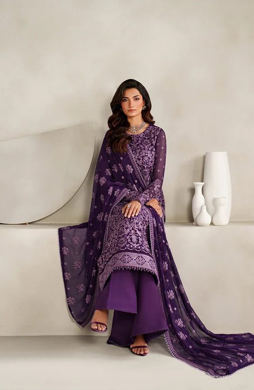 Zarif Muse Thread Chiffon