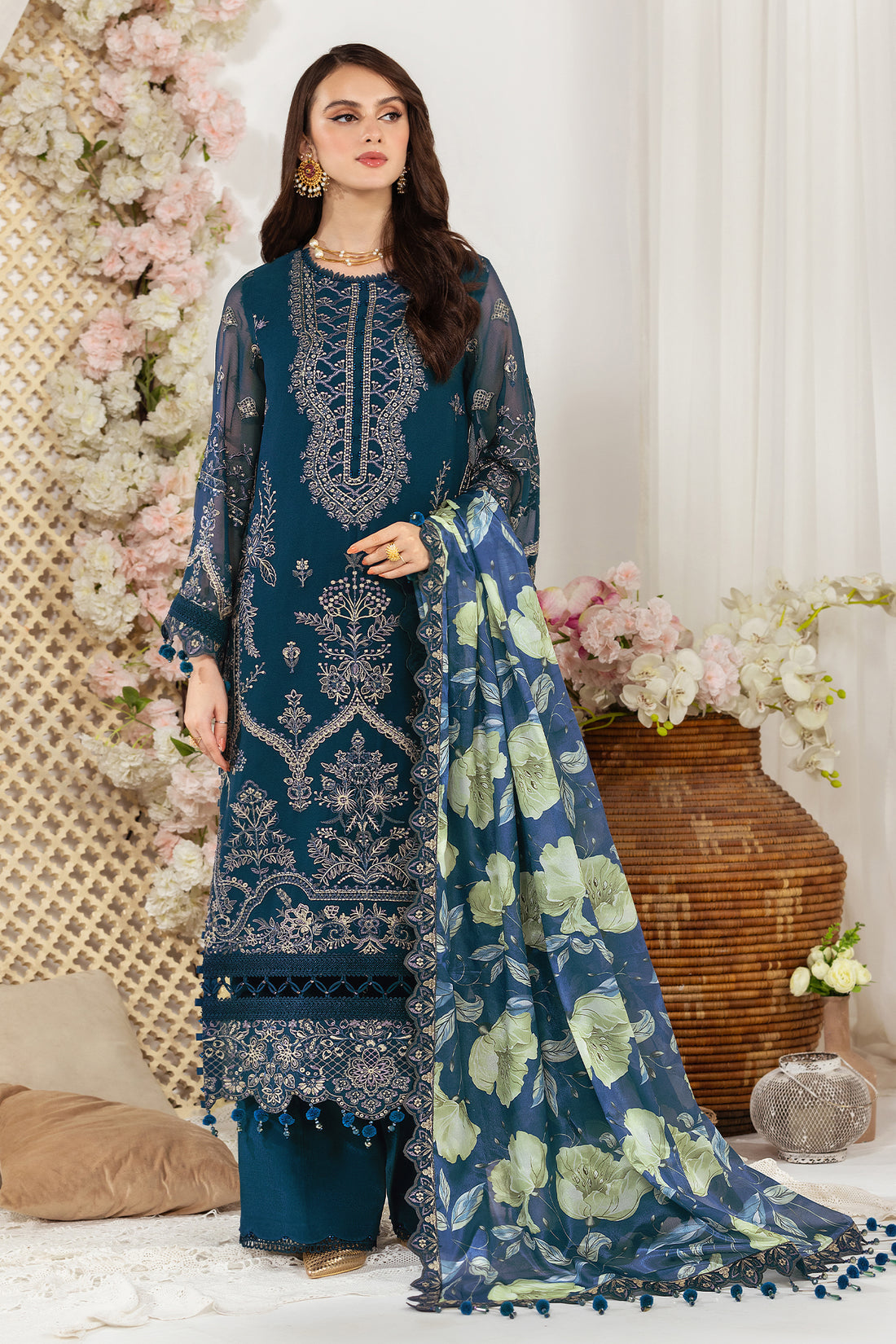 Alizeh Dhaagey Luxury Formal Vol-3 Zair-08